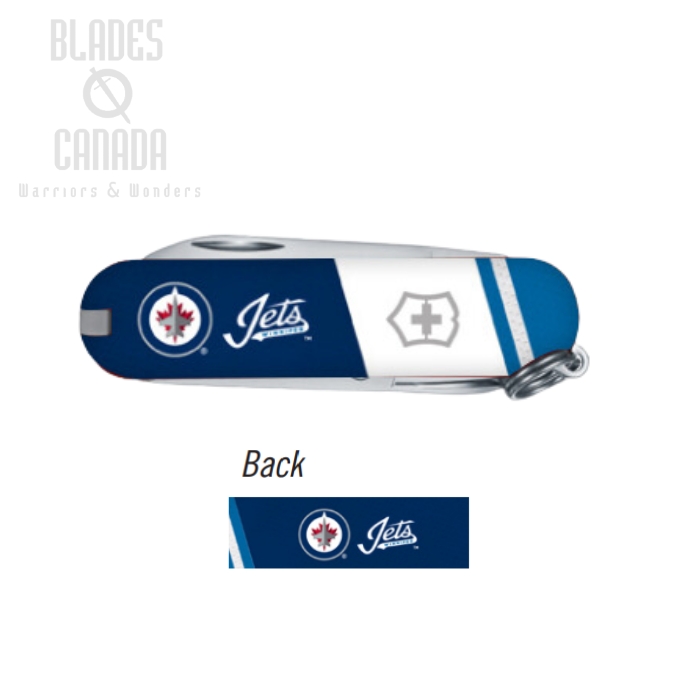 Victorinox Swiss Army Classic SD, NHL Edition - Winnipeg Jets