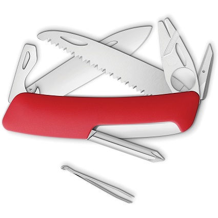 Swiza TT06 Tick Series Outdoors Multitool- Red