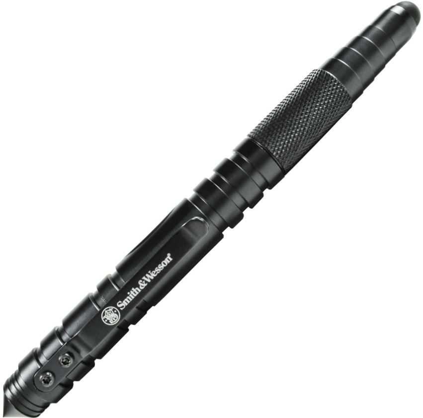 Smith & Wesson PEN3BK Stylus Pen - Black - Click Image to Close