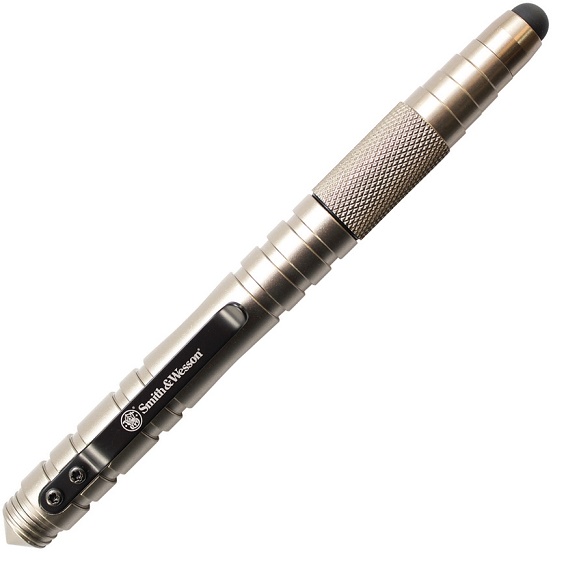 Smith & Wesson PEN3S Silver Tactical Stylus Pen