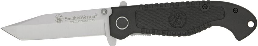 Smith & Wesson TAC Special Tactical - Plain Edge - Click Image to Close