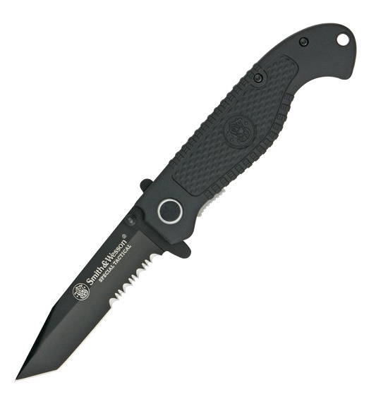 Smith & Wesson TACBS Special Tactical, Black Blade Serrated