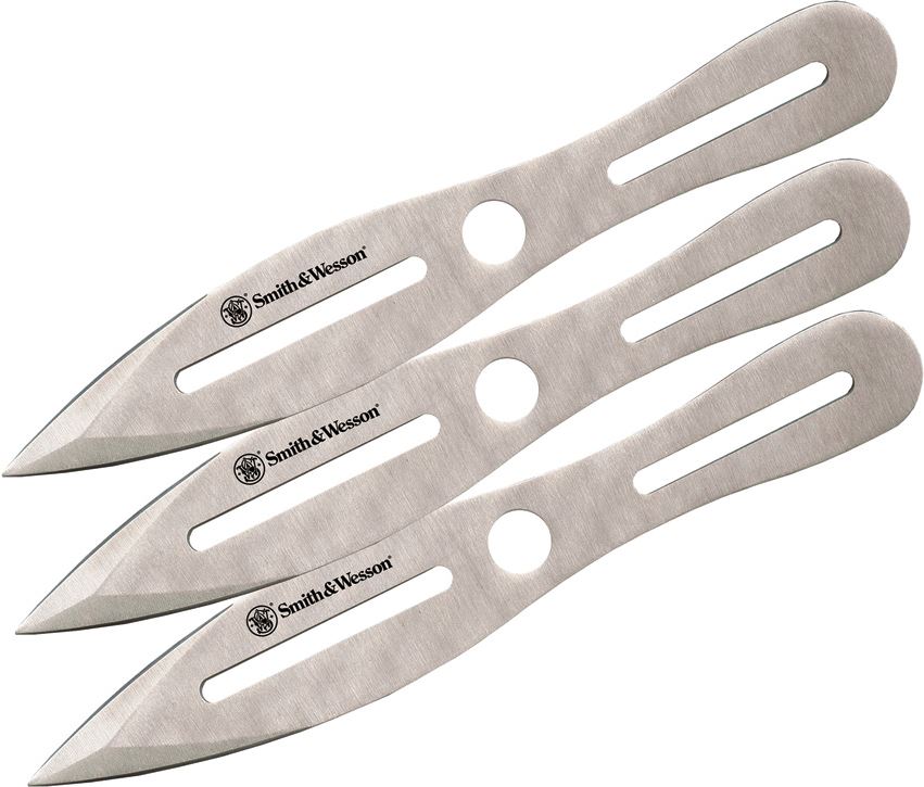 Smith & Wesson TK10CP Throwing Knife Set 10" [3-Pack] - Click Image to Close