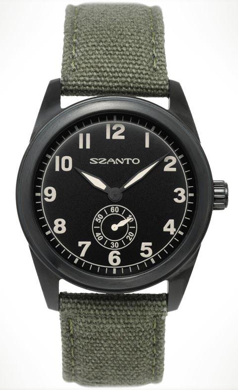 Szanto 1002 Classic Military Field Watch - Click Image to Close