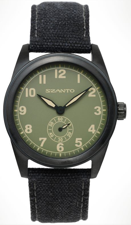 Szanto 1005 Classic Military Field Watch - Click Image to Close