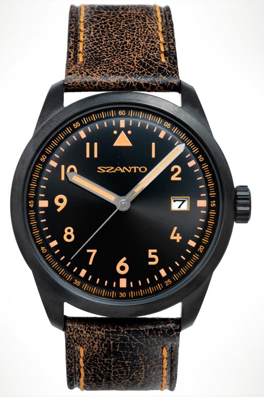 Szanto 2202 Black - Click Image to Close