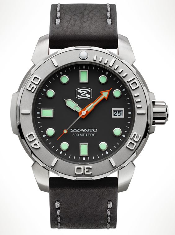 Szanto 5101 Dive Series - Black Dial