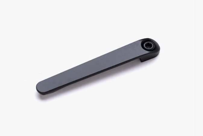 Tactile Turn Replacement Titanium Pocket Clip - Black DLC