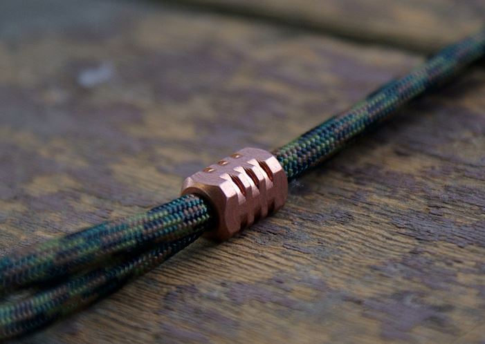 TEC Accessories S1 Lanyard Bead - Copper