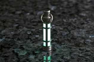 TEC Accessories Embrite Glow Fob Titanium