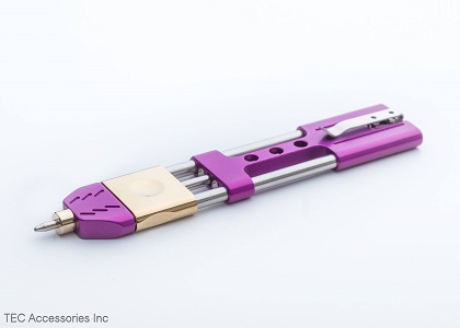 TEC Accessories Ko-Axis Pen Aluminum Edition - Purple