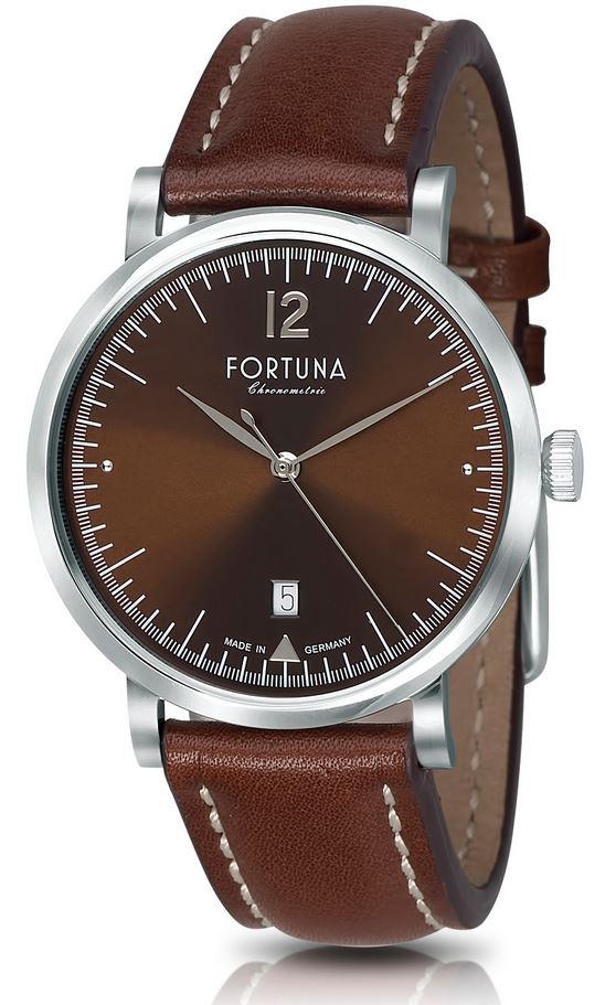 Fortuna The 50's Club Classic Brown Dial 40.5mm - TH72452BR
