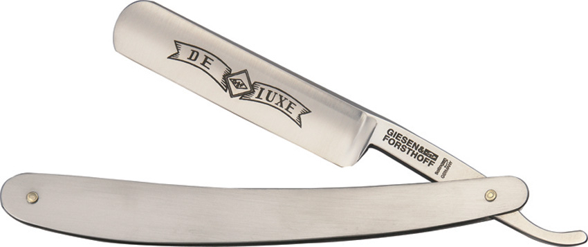 Timor 373 Straight Razor - Stainless Handle