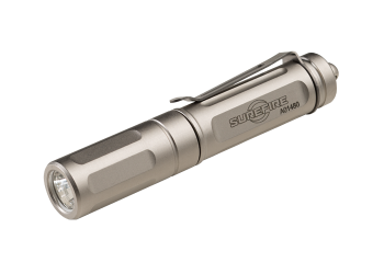 Surefire TITAN-B Plus Compact Brass Flashlight - 300 Lumens