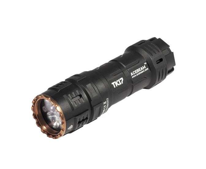 Acebeam TK17-AL EDC Flashlight Samsung LH351D - 2300 Lumens