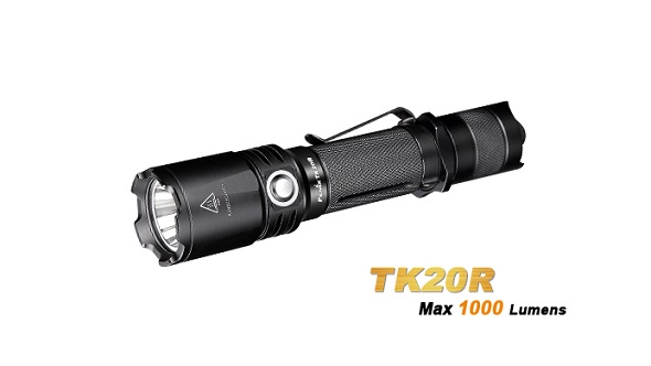 Fenix TK20R Flashlight - 1000 Lumens