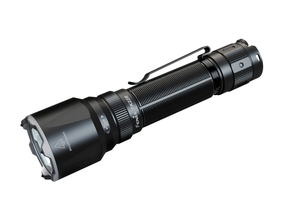 Fenix TK22R Tactical & Duty Rechargeable Flashlight, Black - 3200 Lumens