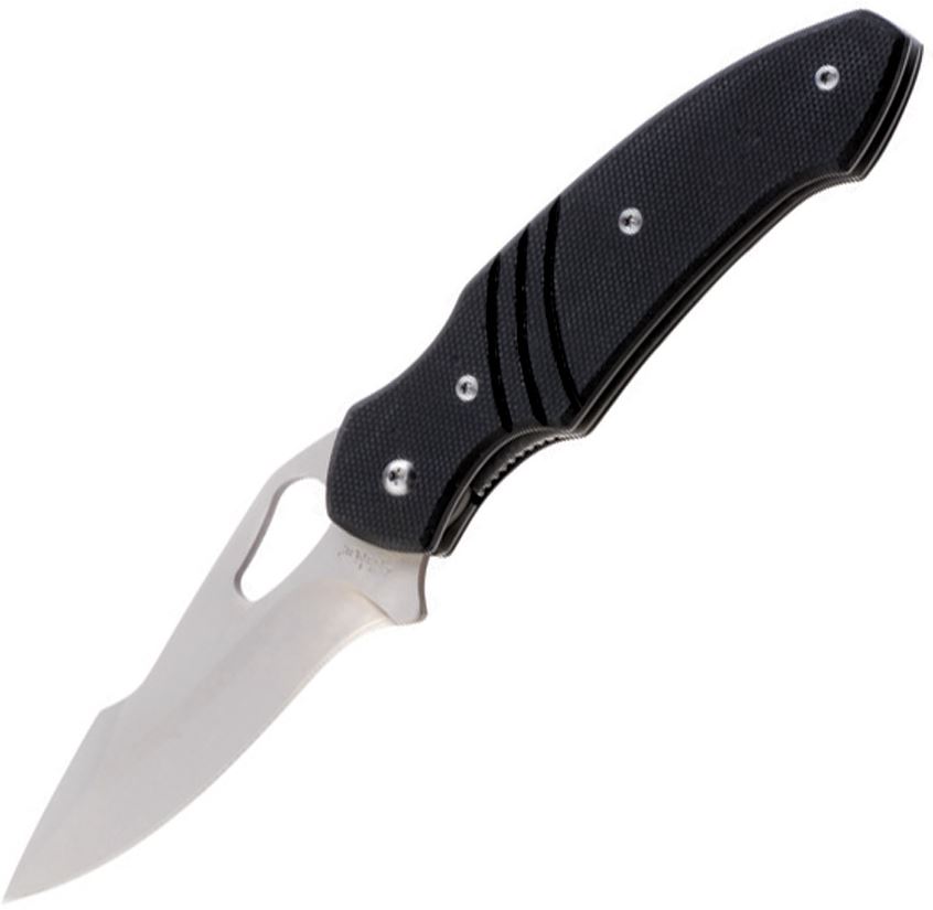 Tekut LK5030 Warrior Folding Knife, G10 Black - Click Image to Close