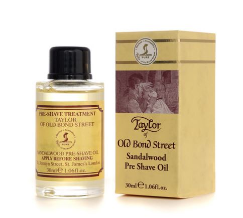 Taylor of Old Bond Street Pre-Shave Oil 30 ml - Sandalwood