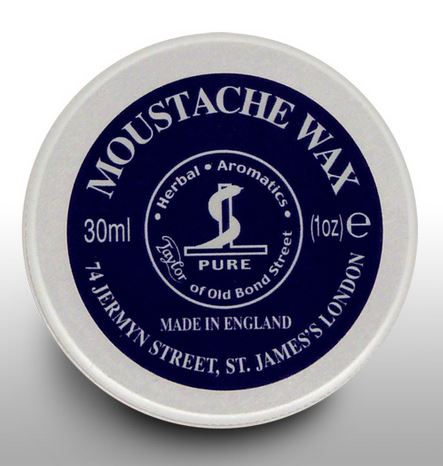 Taylor of Old Bond Street Moustache Wax 30ml - Click Image to Close