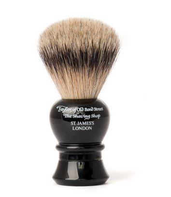 Taylor of Old Bond Street Super Badger Brush - Black