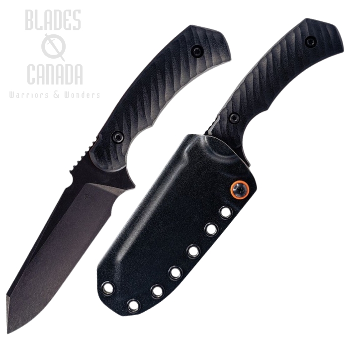 (image for) TOOR Zenith Havoc Fixed Blade Knife, CPM Cru-Wear Steel, G10, TR33849
