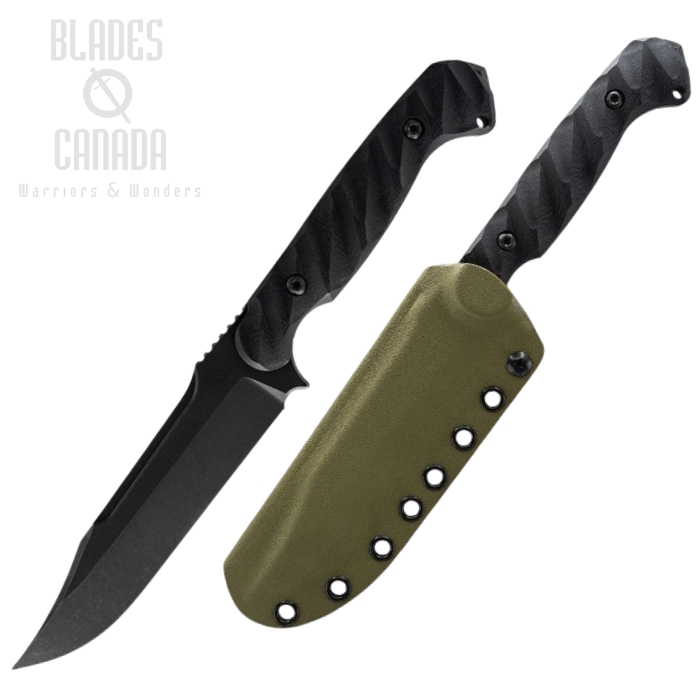 (image for) TOOR Valor MK1 Bomber Fixed Blade Knife, CPM Cru-Wear, G10, TR64272