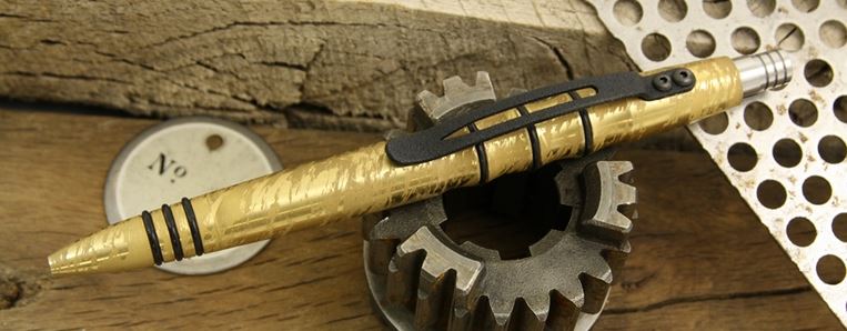 Tuff Writer Precision Press Brass - Vehement