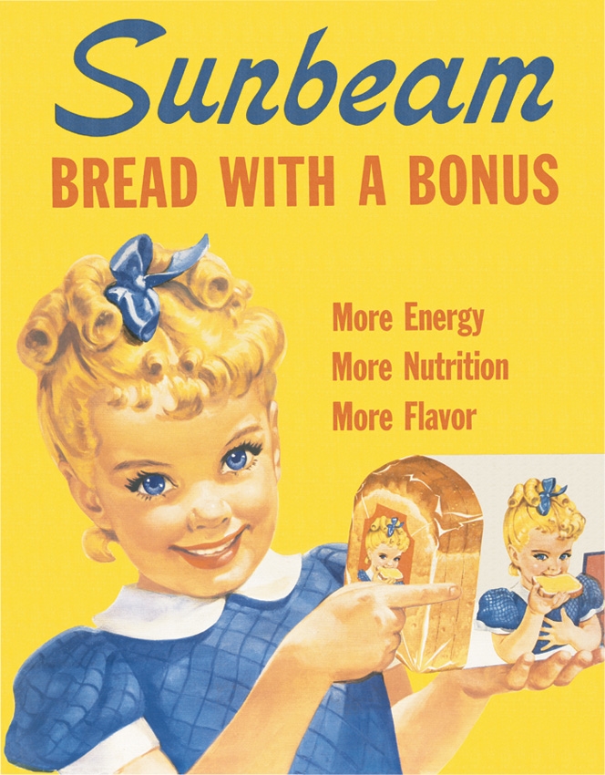 Tin Signs 630 Sunbeam Little Miss - Click Image to Close