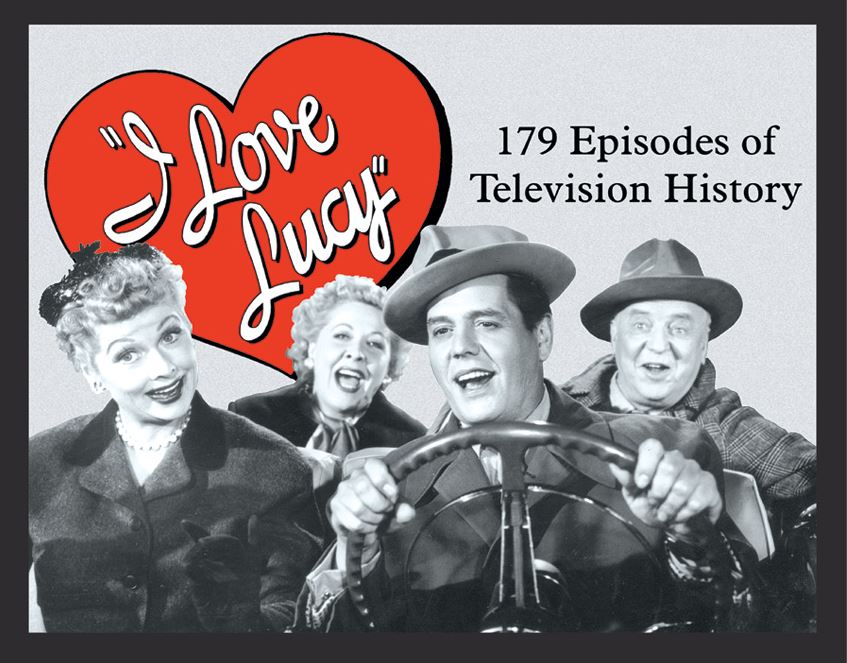 Tin Sign 0765 I Love Lucy [Clearance]