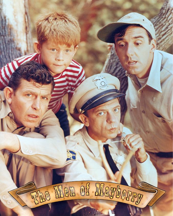 Tin Sign 0814 The Men of Mayberry - Click Image to Close