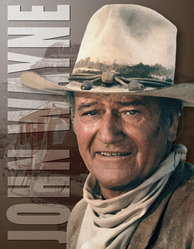 Tin Sign 1188 John Wayne - Stagecoach - Click Image to Close