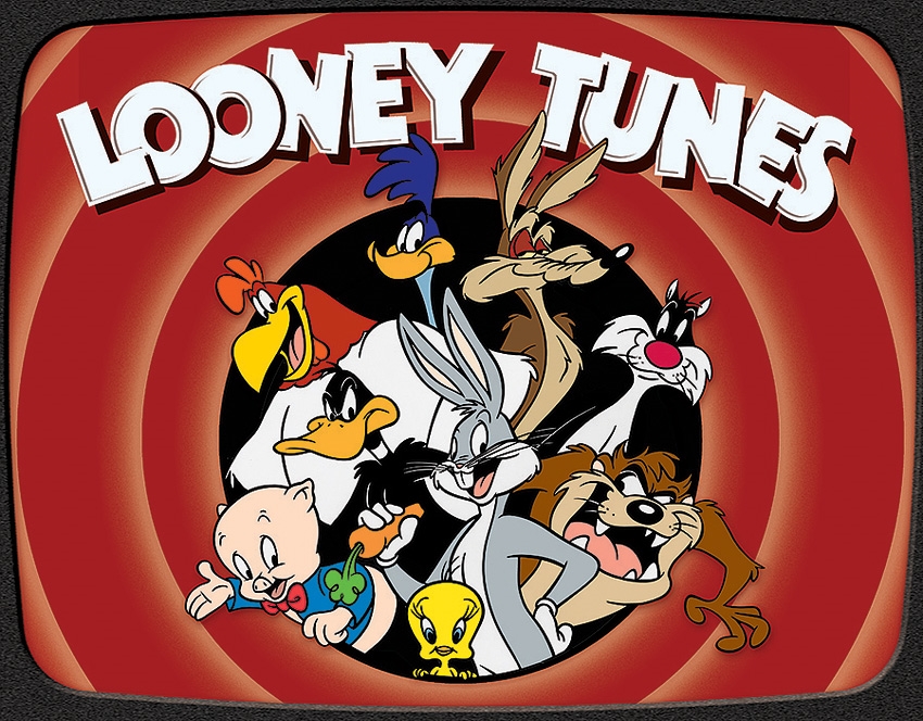 Tin Sign 2178 Looney Tunes Family - Click Image to Close