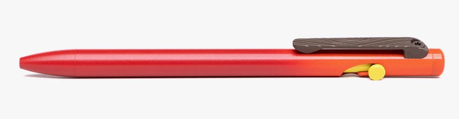 Tactile Turn Slim Bolt Action Pen Standard - Ember Limited Edition