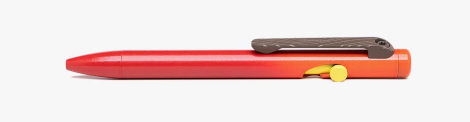 Tactile Turn Slim Bolt Action Pen Mini - Ember Limited Edition