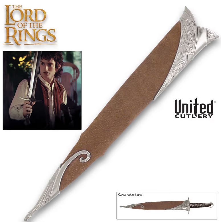 Lord Of the Rings Scabbard For Sting Sword, UC1300