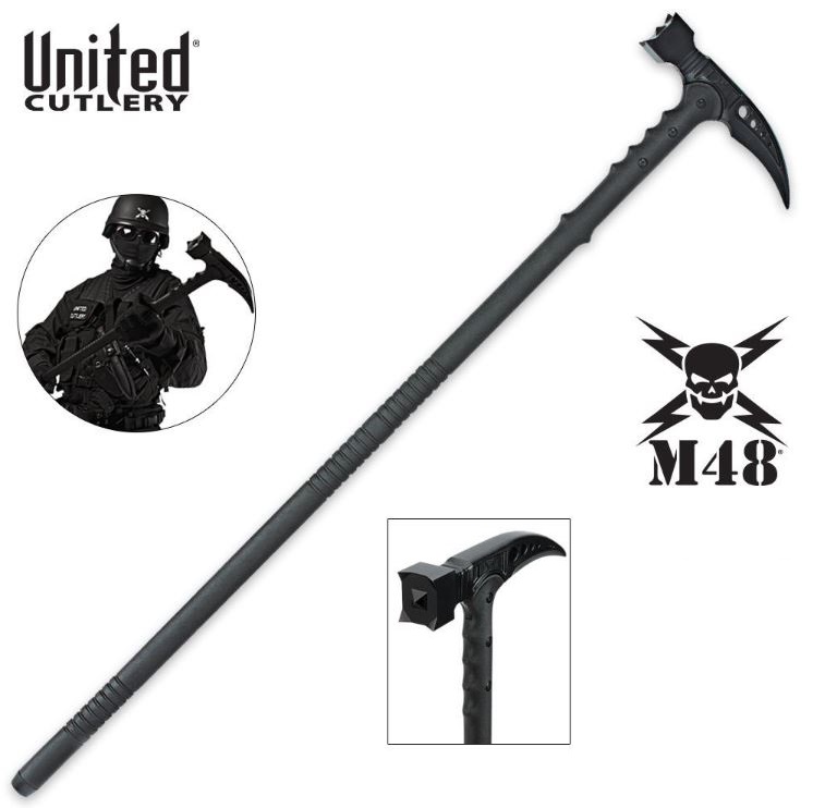 UC M48 Kommando Tactical Survival Hammer, UC2960 - Click Image to Close