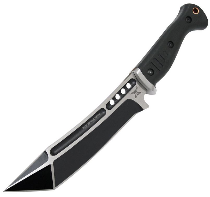 UC M48 Sabotage Fixed Blade Fighter Knife, Nylon Sheath, UC3016