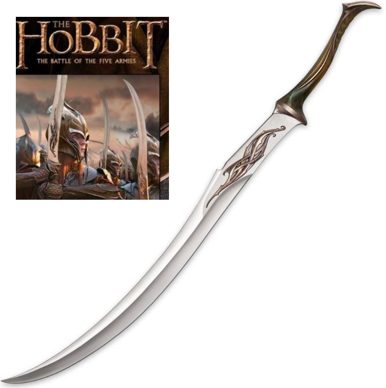UC The Hobbit Mirkwood Infantry Sword, UC3100