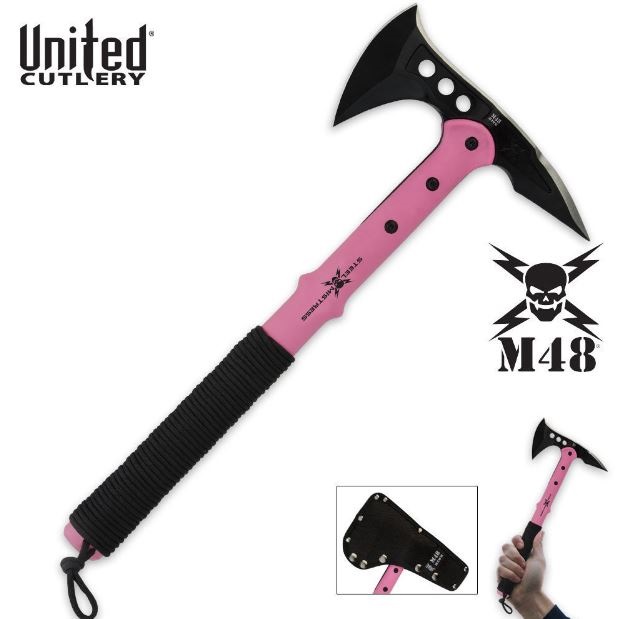 United M48 Steel Mistress Tactical Tomahawk, UC3111