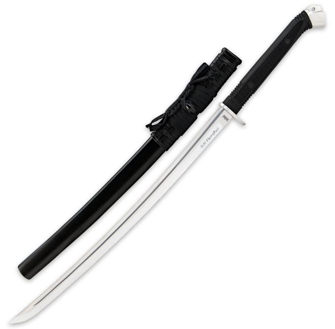 Honshu Boshin Wakizashi Sword, 1060 Carbon Steel, UC3125 - Click Image to Close