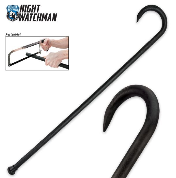 UC Night Watchman Cane, GRN Black, UC3129