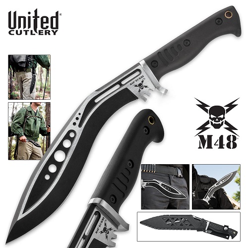 UC M48 Kukri Machete, TPU Sheath, UC3160