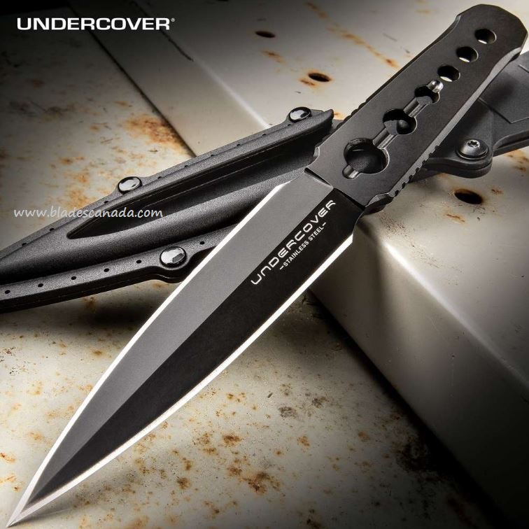 UC Undercover Stinger Fixed Blade Knife, UC3344 - Click Image to Close