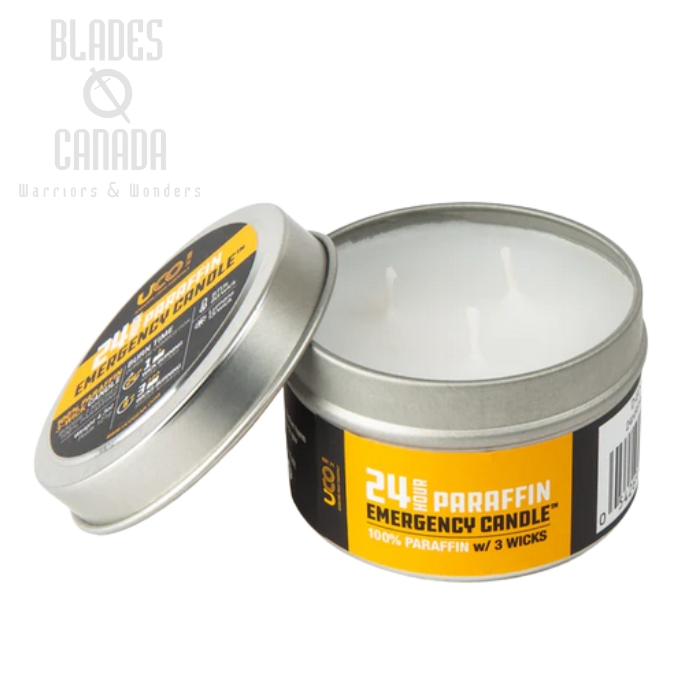 (image for) UCO 24-hr Emergency Candle, Paraffin