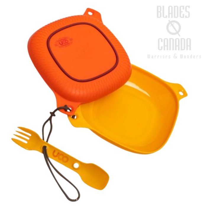 (image for) UCO 4 Piece Mess Kit, Sunrise, F-MK-CORE4PC-SUNRISE