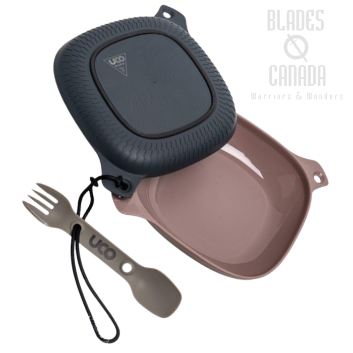 (image for) UCO 4 Piece Mess Kit, Venture, F-MK-CORE4PC-VENTURE
