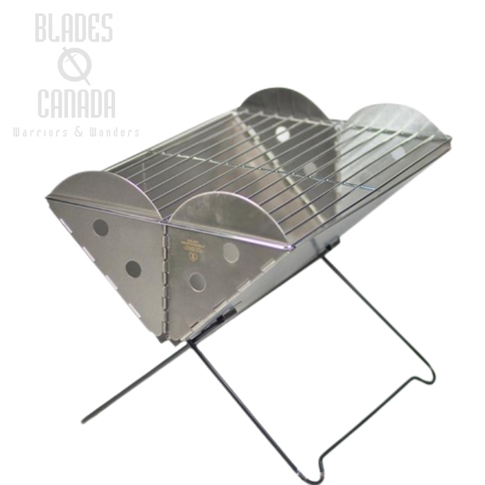 UCO Flatpack Medium Grill and Fire Pit, GR-FPG (image for) UCO Flatpack Medium Grill and Fire Pit, GR-FPG