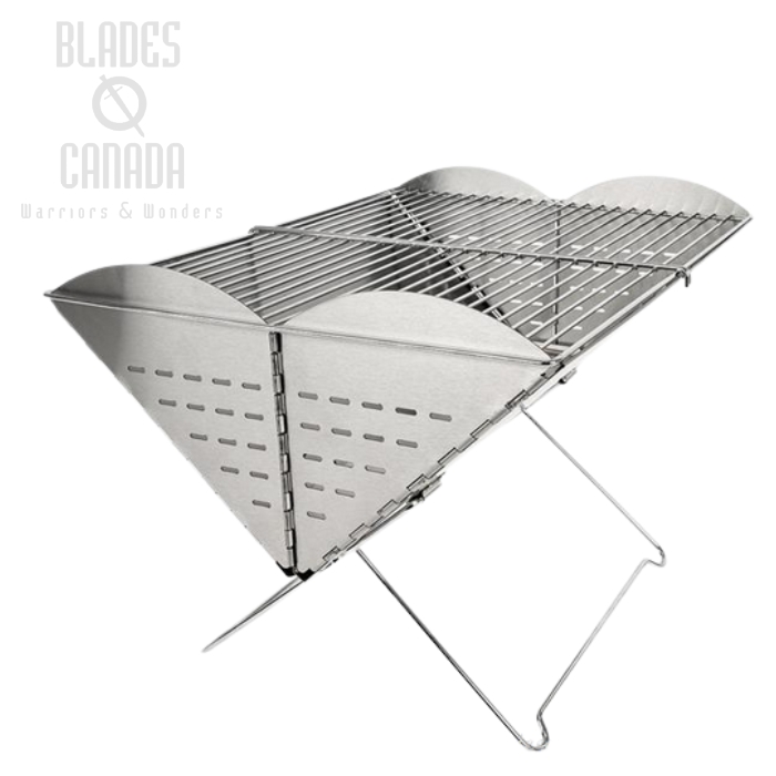 (image for) UCO Flatpack Large Portable Grill and Firepit, GR-LFPG
