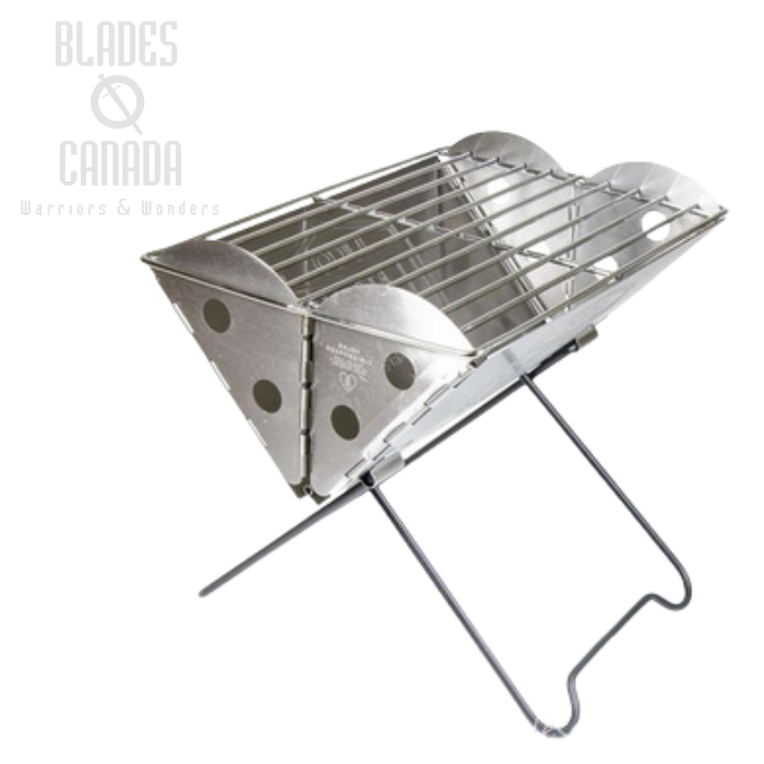 (image for) UCO Flatpack Small Portable Grill and Firepit, GR-MFPG